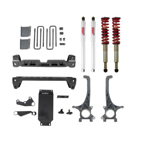 Belltech Suspension Lift Kits for 2016-2023 TACOMA - 154301TPC Kit, 4-6 in., Trail Performance Coilovers, 4WD, Toyota, Tacoma, Kit