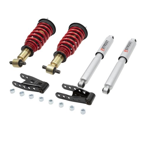 Belltech Lowering Kits 985SPC Kit, Coilovers/Flip Kit, 1-3 in. Front, 2-3 in. Rear, Chevy, GMC, Kit