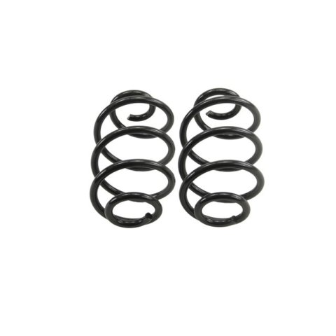 Belltech Lowering Coil Springs 5352 Springs, Rear, Silver Powdercoated, Chevy, GMC, Pickup, Pair