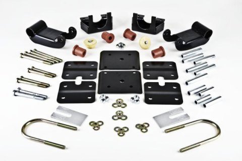 Belltech Rear Flip Kits 6302 Kit, 3.5 in. Drop, Steel, Black Powdercoated, Chevy, GMC, Astro, Safari, Kit