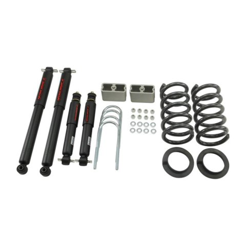 Belltech Lowering Kits with Nitro Drop 2 Shock Absorbers 627ND Suspension Kit
