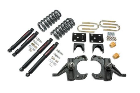 Belltech Lowering Kits with Nitro Drop 2 Shock Absorbers 953ND Suspension Kit, Absorbers, Chevy, GMC, Kit