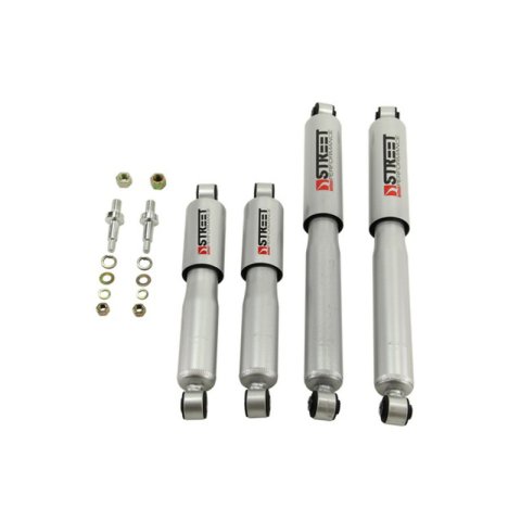 Belltech Street Performance Shock Kits 9675 Shocks, Performance, Twin Tube, Gas Charged, Chevy, Set of 4