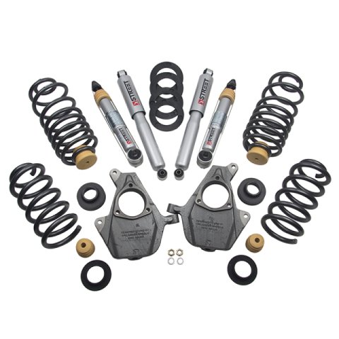 Belltech Lowering Kits 1020SP Suspension Kit, Cadillac, Chevy, GMC, Kit