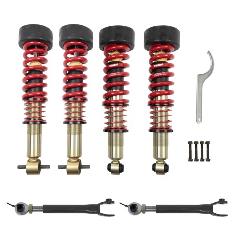 Belltech Lowering Kits 1036SPC Kit, Coilovers, 0.5-3 in. Front, 1-4.5 in. Rear, Chevy, GMC, Kit