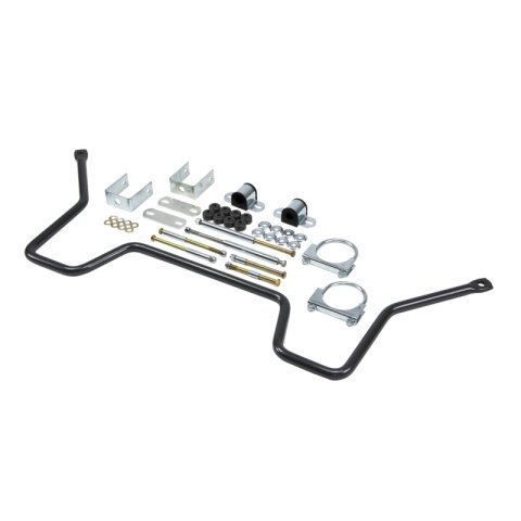 Belltech Anti-Sway Bars 5528 Sway Bar, Rear, 7/8 in. Diameter, Steel, Gunmetal, Chevy, GMC, Astro/Safari, Kit