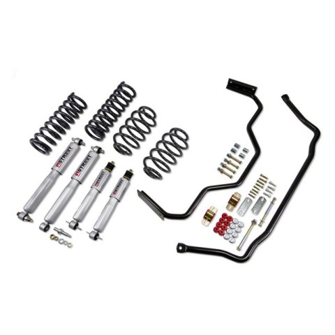 Belltech Performance Handling Kits 1724 Suspension Package, Lowering, Coil Springs, Shocks/Struts, Sway Bars, End Link Bushings, Chevy, Kit