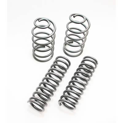 Belltech Muscle Car Coil Springs 5845 Springs, Lowering, Front and Rear, Gunmetal Finish, Ford, Kit