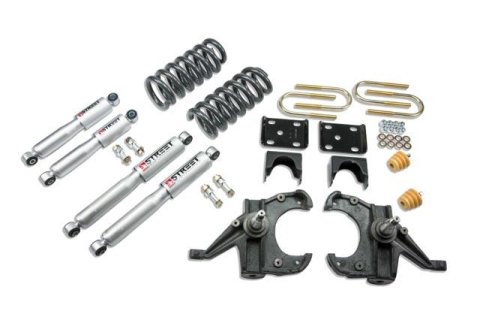 Belltech Lowering Kits with Street Performance Shock Absorbers 953SP Suspension Kit, Absorbers, Chevy, GMC, Kit