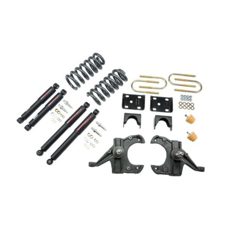 Belltech Lowering Kits with Nitro Drop 2 Shock Absorbers 956ND Suspension Kit, Absorbers, Chevy, GMC, Kit