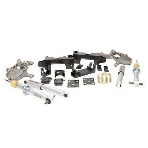 Belltech Lowering Kits 1040SP Suspension Kit, Spindle Front, Flip Kit Rear, Chevy, GMC, Kit
