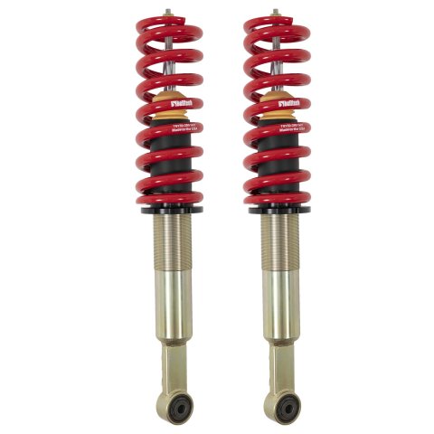 Belltech Coilover Kits for 2005-2023 TACOMA - 15106 Kits, Front, Shocks, 0.0-3.0 in. Raised, Red Springs, Toyota, Kit