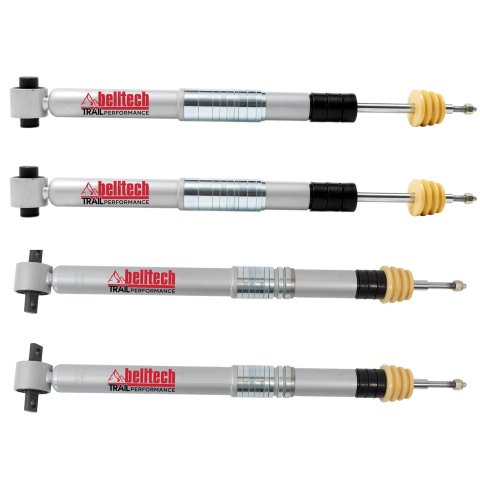 Belltech Shocks and Struts 9733 Trail Performance Lift Shock Set Truck/SUV