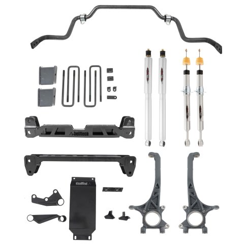 Belltech Suspension Lift Kits for 2016-2023 TACOMA - 154301TPS Kit, 4-6 in., Trail Performance Shocks, Sway Bar, 4WD, Toyota, Tacoma, Kit