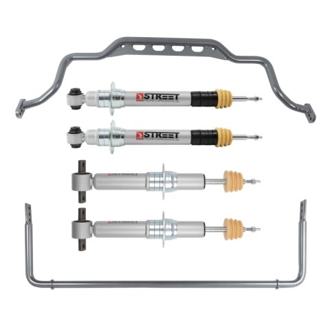 Belltech Lowering Kits 1035SPS Kit, Struts, 0-2 in. Front, 1-2.5 in. Rear, Chevy, GMC, Kit