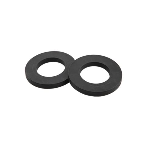 Belltech Front Spring Spacers 34856 Spacer, Spring, 1 in., Molded Rubber, Black, Ford, Pair