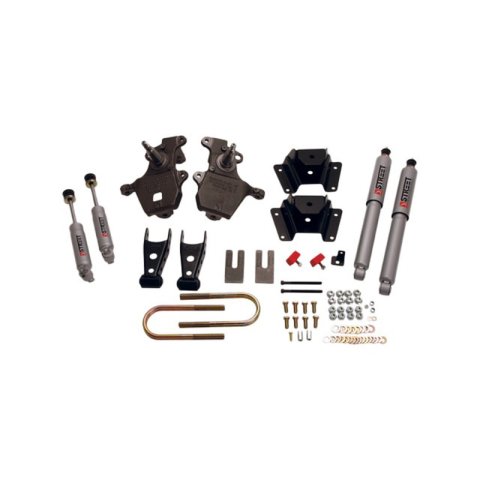 Belltech Lowering Kits with Street Performance Shock Absorbers 915SP Suspension Kit