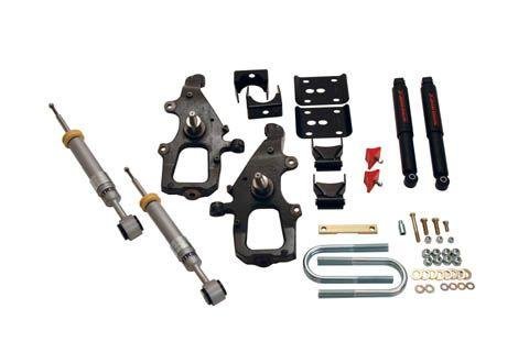 Belltech Lowering Kits with Street Performance Shock Absorbers 911SP Kit, 3 in. Front, 5 in. Rear, Ford, RWD, Kit