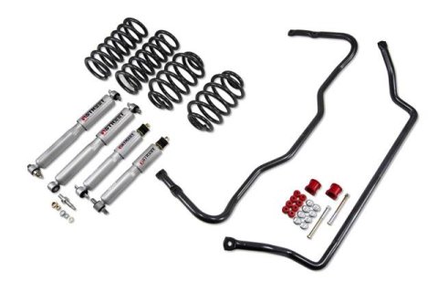 Belltech Performance Handling Kits 1728 Suspension Package, Lowering, Coil Springs, Shocks/Struts, Sway Bars, End Link Bushings, Buick, Chevy, Kit