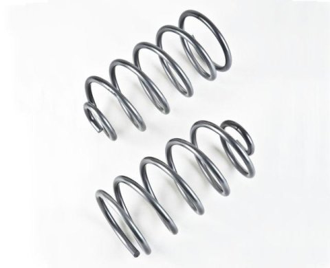 Belltech Muscle Car Coil Springs 5154 Lowering Springs, Rear, Gunmetal Powdercoated, 1.0 in. Drop, Chevy, Pontiac, Pair