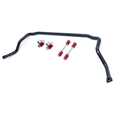 Belltech Muscle Car Anti-Sway Bars 5468 Sway Bar, Front, Solid, Steel, Black Powdercoated, 1 1/8 in. Diameter, Ford, Mercury, Kit
