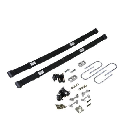 Belltech Lowering Kits for 2004-2012 CANYON, COLORADO - 604 Suspension Kit, Ball Joint/Leaf Spring, 2 in. Front, 4 in. Rear, Chevy, GMC, Kit