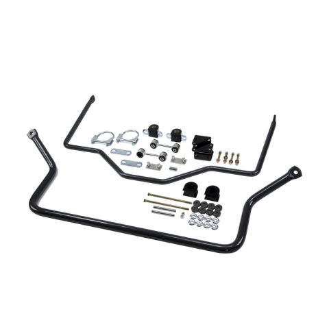 Belltech Anti-Sway Bars 9904 Bars, Front and Rear, Solid Steel, Gunmetal, Chevy, GMC, Kit