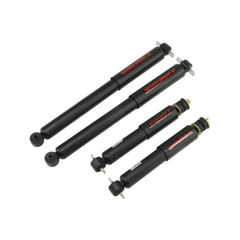 Belltech Nitro Drop 2 Shock Kits 9117 Shock, 2, Twin Tube, Gas Charged, Chevrolet, GMC, Isuzu, Set of 4