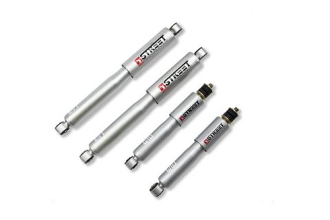 Belltech Street Performance Shock Kits 9526 Shocks, Performance, Twin Tube, Gas Charged, Ford, Set of 4