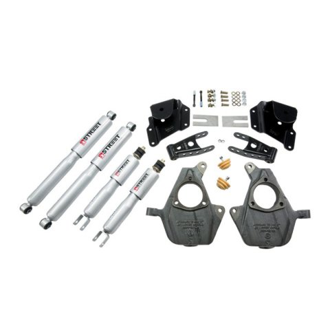 Belltech Lowering Kits with Street Performance Shock Absorbers 946SP Suspension Kit, Absorbers, Chevy, GMC, Kit