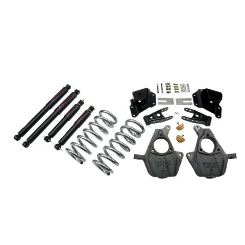 Belltech Lowering Kits with Nitro Drop 2 Shock Absorbers 949ND Suspension Kit, Absorbers, Chevy, GMC, Kit