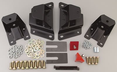 Belltech Pinion Angle Shims 4988 angle correction kit w/4" drop