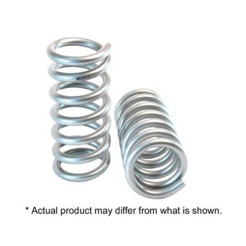 Belltech Lowering Coil Springs 4500 Springs, Front, Silver Powdercoated, Chevy, GMC, Pair