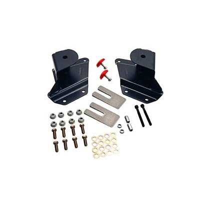 Belltech Hanger Kits 6583 Spring Hangers, 2.00 in. Drop, Dodge, Kit