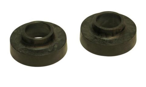 Belltech Spring Distance Spacers 35323 Spacer, Isolators, Polyurethane, Black, 1.0 in. Thick, Chevy, GMC, Rear Upper, Pair