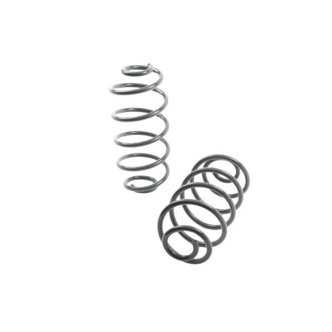 Belltech Muscle Car Coil Springs 5118 Lowering Springs, Rear, Silver Powdercoated, Buick, Chevy, Oldsmobile, Pontiac, Pair