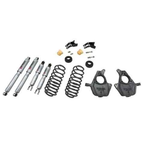 Belltech Lowering Kits with Street Performance Shock Absorbers 759SP Suspension Kit