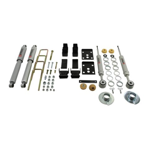 Belltech Lowering Kits with Street Performance Shock Absorbers 914SP Suspension Kit