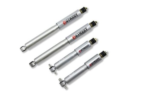 Belltech Street Performance Shock Kits 9529 Shocks and Struts, Kits, Lowered Ride Height, Lowered, Ford, Set of 4