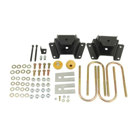 Belltech Hanger Kits 6418 Shackles, 2.0 in. Drop, 2.5 in. Wide Spring, Ford, Standard Cab/Short Bed, Kit