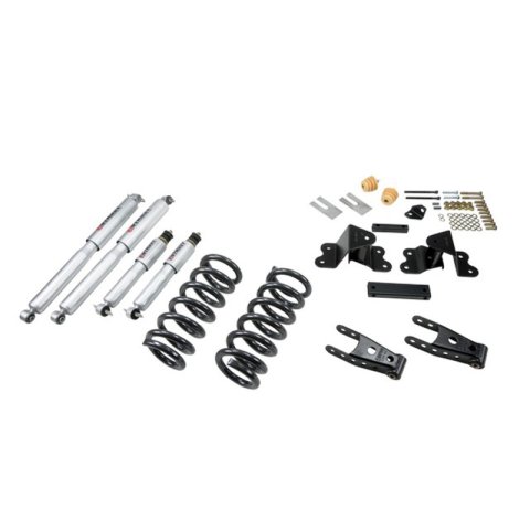 Belltech Lowering Kits with Street Performance Shock Absorbers for 1988-1998 C1500 - 691SP Suspension Kit