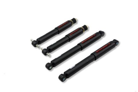 Belltech Nitro Drop 2 Shock Kits 9131 Shocks, Kits, Twin-tube, Front and Rear, Mitsubishi, Toyota, Set of 4 ;