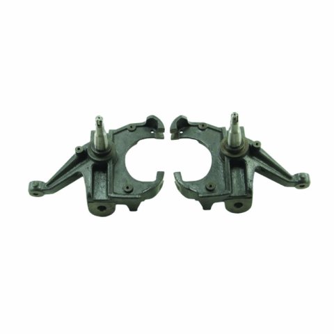 Belltech Front Spindles 3121 Spindles, Ductile Iron, 3 in. Drop, Chevy, GMC, Pair