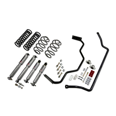 Belltech Performance Handling Kits 1718 Suspension Package, Coil Springs, Shocks/Struts, Sway Bars, End Link Bushings, Buick, Chevy, Kit