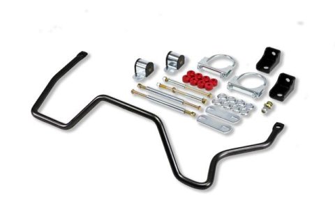Belltech Anti-Sway Bars 5542 Sway Bar, Gunmetal, Steel, Rear, 3/4 in. Diameter, Ford, Kit