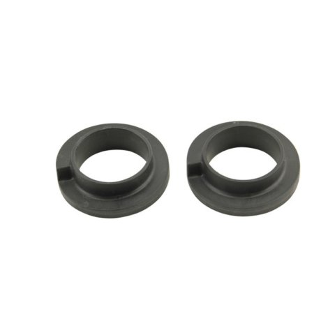 Belltech Front Spring Spacers 34853 Spacer, Upper, Molded Rubber, Black, 1.0 in. Height, for Coil Spring, Chevy, GMC, Pair