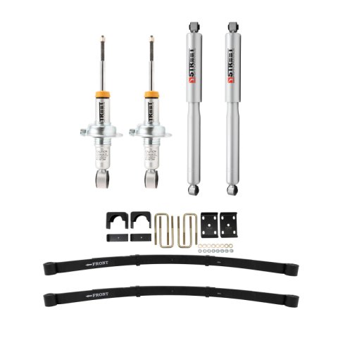 Belltech Lowering Kits with Street Performance Shock Absorbers 438SP Suspension Kit, Absorbers, for Nissan, Kit