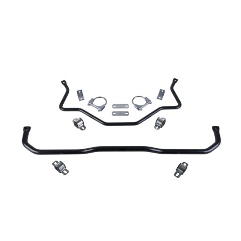 Belltech Muscle Car Anti-Sway Bars 9972 Bars, Front and Rear, Solid Steel, Black Powdercoated, Buick, Chevy, Oldsmobile, Pontiac, Kit