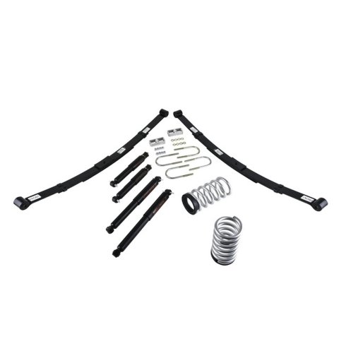 Belltech Lowering Kits with Nitro Drop 2 Shock Absorbers 570ND Suspension Package, Lowering, Front Coil Springs, Rear Leaf Springs, Shocks/Struts, Chevy, GMC, Kit