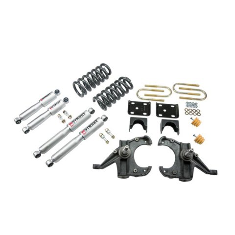 Belltech Lowering Kits with Street Performance Shock Absorbers 956SP Suspension Kit, Absorbers, Chevy, GMC, Kit